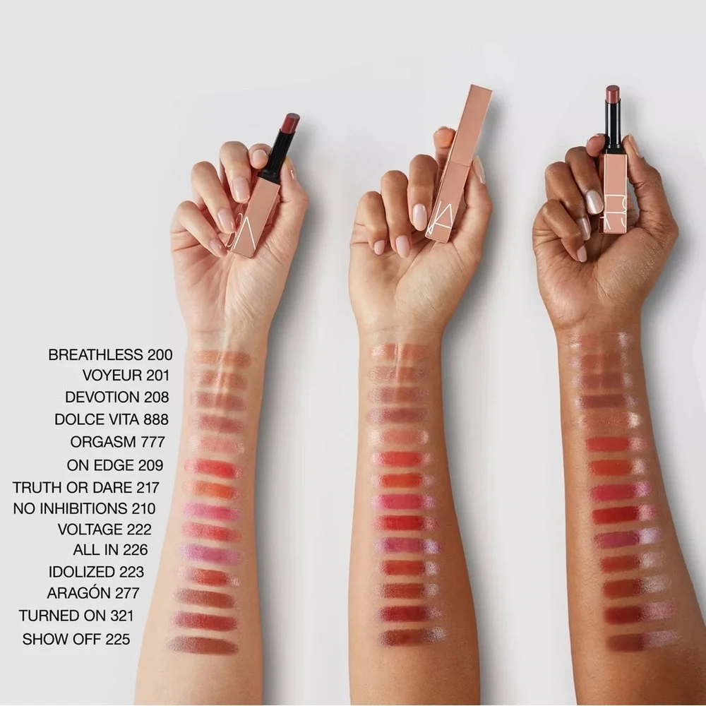 NARS ‘Show Off’ Afterglow Sensual Shine Lipstick